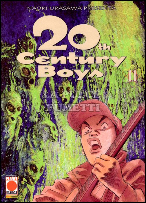 20TH CENTURY BOYS #    11 2A RISTAMPA